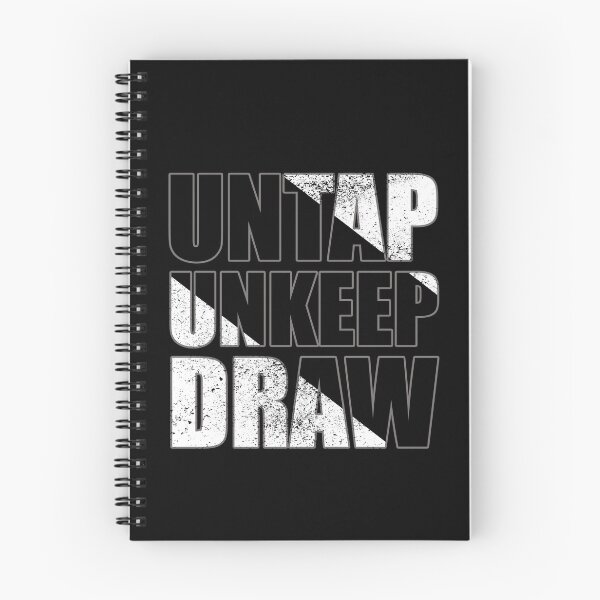Item preview, Untap Unkeep Draw designed and sold by FNStuff.