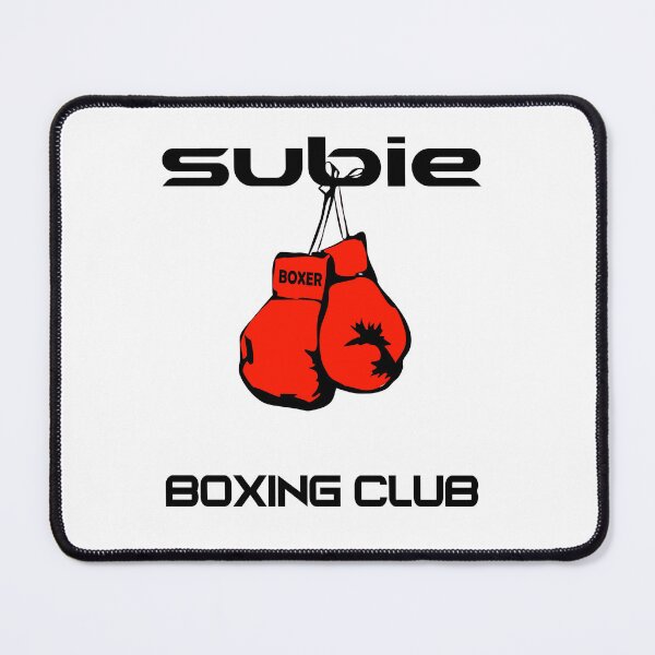 Item preview, subie BOXING CLUB designed and sold by DomGDesign.