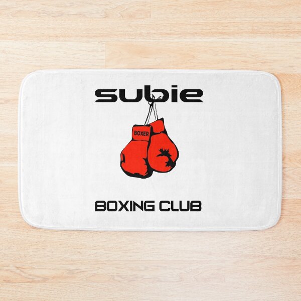 Item preview, subie BOXING CLUB designed and sold by DomGDesign.