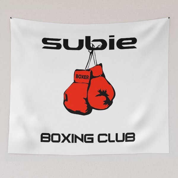 Item preview, subie BOXING CLUB designed and sold by DomGDesign.
