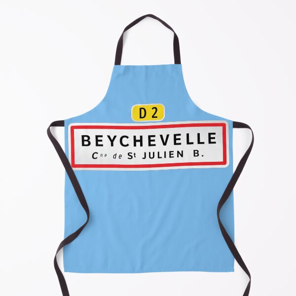 Item preview, Beychevelle, France Village Road Sign designed and sold by travelwitheric.