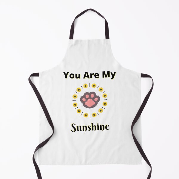 Item preview, You Are My Sunshine Cat Sunflower - funny and cute T-Shirts Quotes designed and sold by Designspot2020.