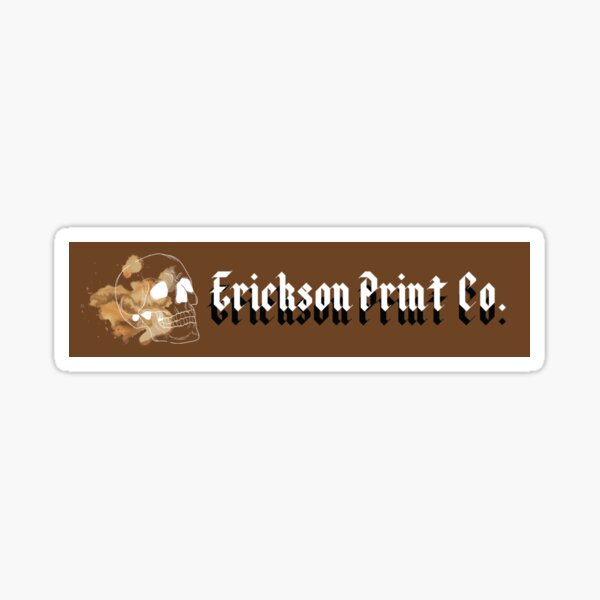 Item preview, Erickson Print Co. Logo designed and sold by EricksonPrintCo.