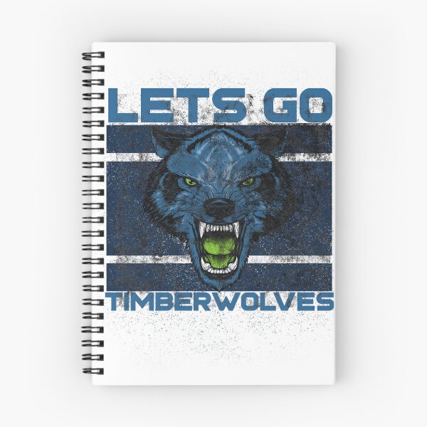 Item preview, LETS GO TIMBERWOLVES! washed and worn look! designed and sold by MoneyProblemz.