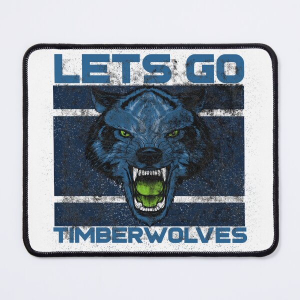 Item preview, LETS GO TIMBERWOLVES! washed and worn look! designed and sold by MoneyProblemz.
