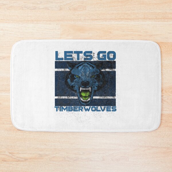 Item preview, LETS GO TIMBERWOLVES! washed and worn look! designed and sold by MoneyProblemz.