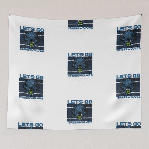 Item preview, LETS GO TIMBERWOLVES! washed and worn look! designed and sold by MoneyProblemz.