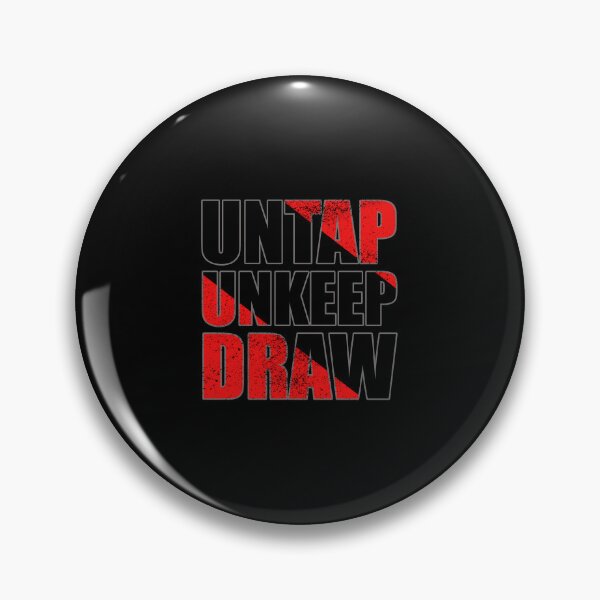 Item preview, Untap Unkeep Draw designed and sold by FNStuff.