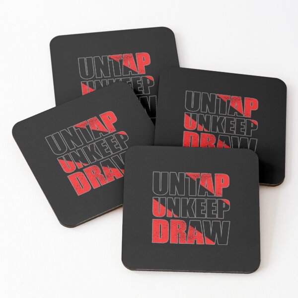 Item preview, Untap Unkeep Draw designed and sold by FNStuff.