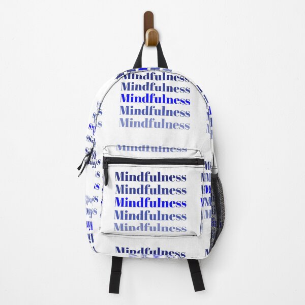Item preview, mindfulness the word of wisdom. designed and sold by Trianglegreen.
