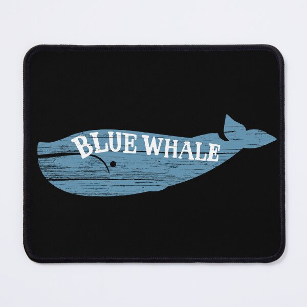 Item preview, A Blue Whale Casts Dark Shadows Retro Edition designed and sold by scatterbrook.