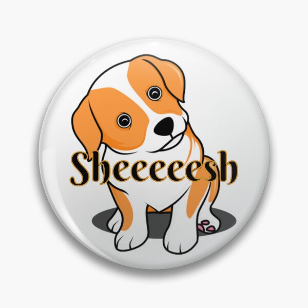 Item preview, Sheeeeesh Dog - Animal Typography designed and sold by Digitalme Designs.