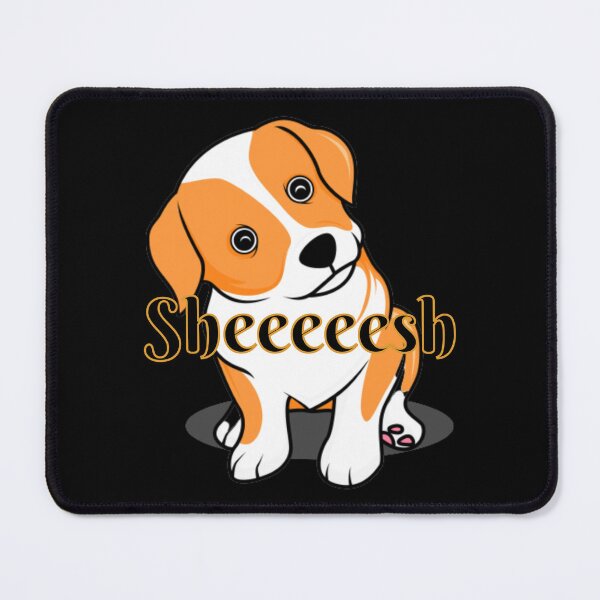 Item preview, Sheeeeesh Dog - Animal Typography designed and sold by Digitalme Designs.