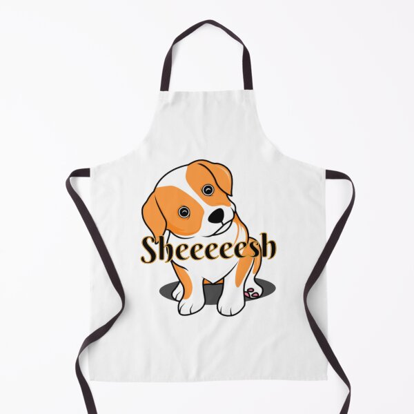 Item preview, Sheeeeesh Dog - Animal Typography designed and sold by Digitalme Designs.