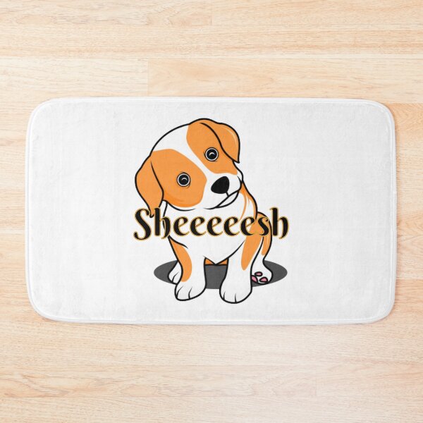Item preview, Sheeeeesh Dog - Animal Typography designed and sold by Digitalme Designs.