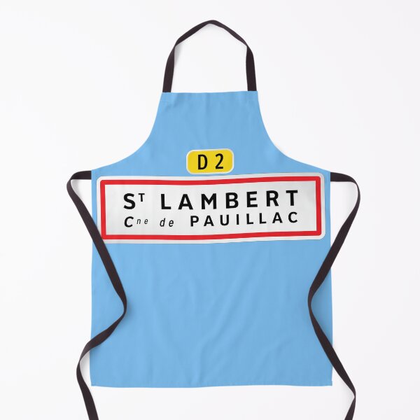 Item preview, St. Lambert, France Village Road Sign designed and sold by travelwitheric.