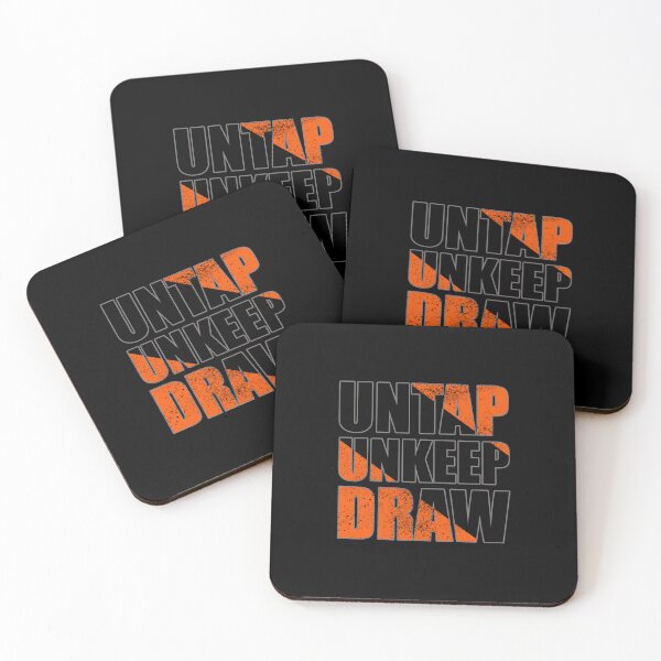 Item preview, Untap Unkeep Draw designed and sold by FNStuff.