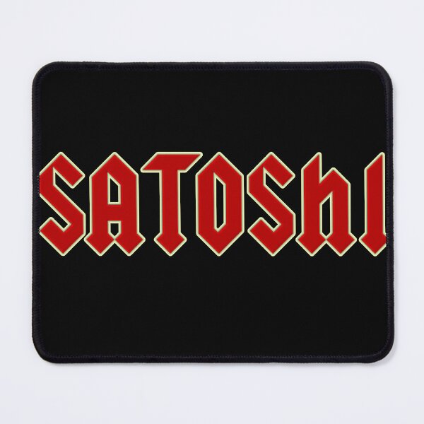 Item preview, Satoshi designed and sold by URBANZ.