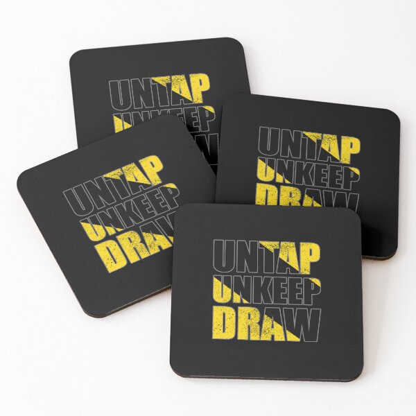 Item preview, Untap Unkeep Draw designed and sold by FNStuff.