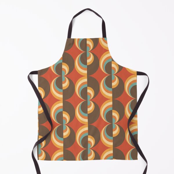 Item preview, Sirkel, Iconic Retro Circle Shapes Pattern designed and sold by BesanoStyle.