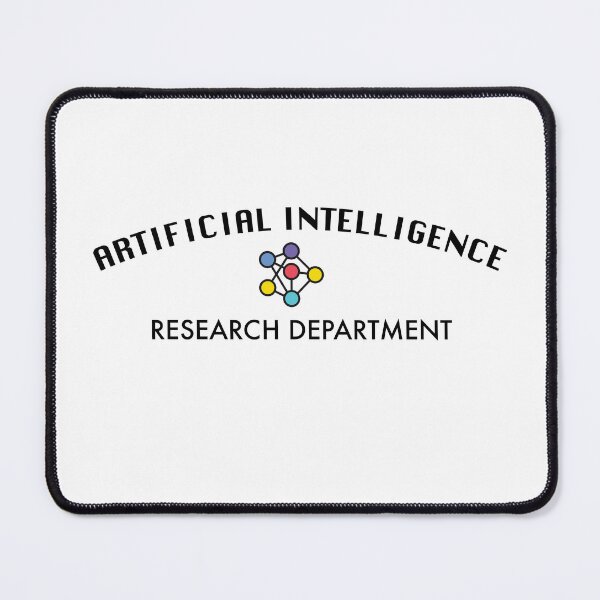 Item preview, Artificial Intelligence AI Research Department designed and sold by RossDillon.