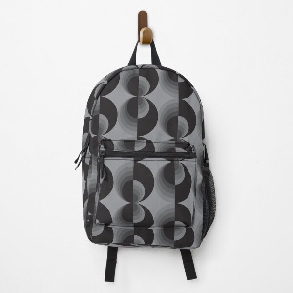 Item preview, Sirkel, Iconic Retro Circle Shapes Pattern designed and sold by BesanoStyle.