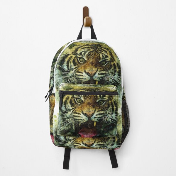 Item preview, Tiger Сolor print designed and sold by artdragongift 15.