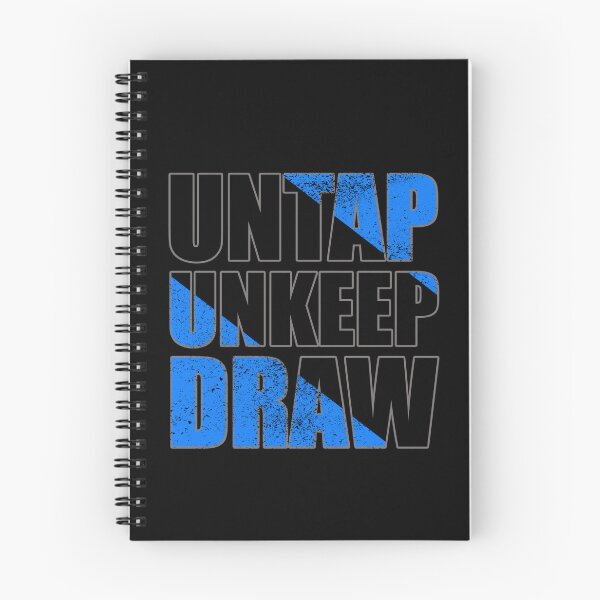 Item preview, Untap Unkeep Draw designed and sold by FNStuff.