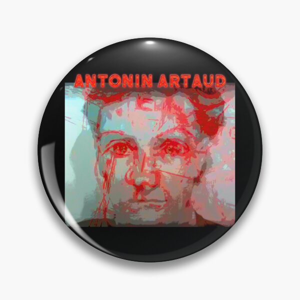 Item preview, Antonin Artaud portrait graffiti designed and sold by Astralia.
