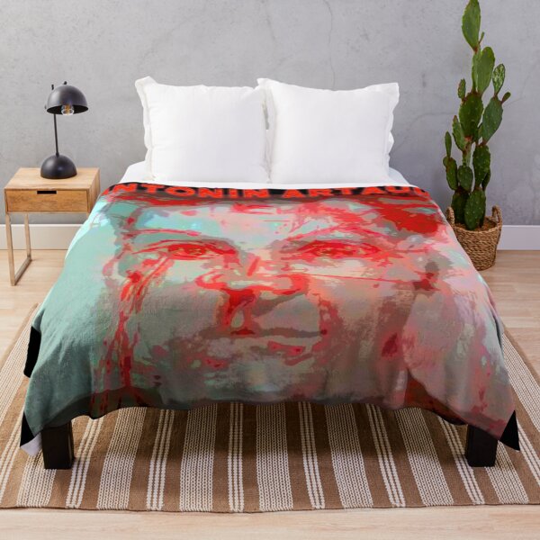 Item preview, Antonin Artaud portrait graffiti designed and sold by Astralia.