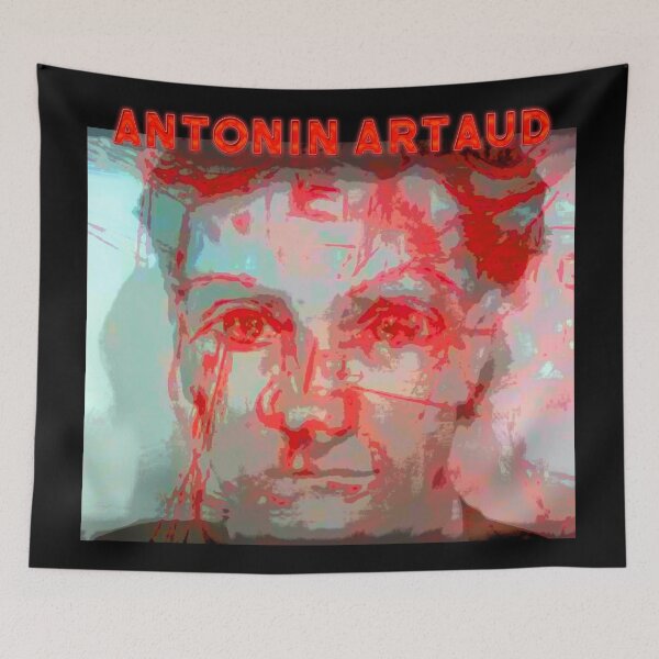 Item preview, Antonin Artaud portrait graffiti designed and sold by Astralia.