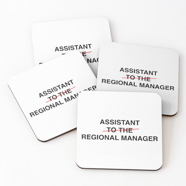 Item preview, Assistant to the Regional Manager designed and sold by studioLG.