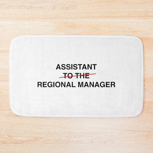Item preview, Assistant to the Regional Manager designed and sold by studioLG.