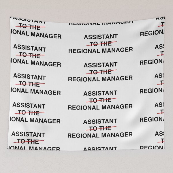 Item preview, Assistant to the Regional Manager designed and sold by studioLG.