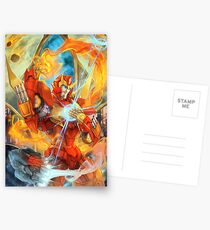 Flame On Postcards