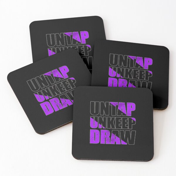 Item preview, Untap Unkeep Draw designed and sold by FNStuff.