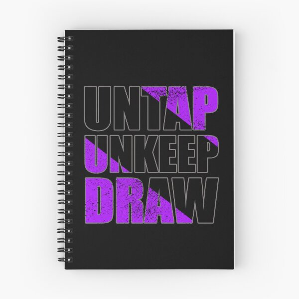 Item preview, Untap Unkeep Draw designed and sold by FNStuff.