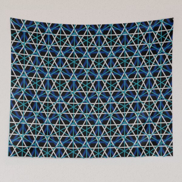 Item preview,  luxurious check pattern designed and sold by wsdsn.