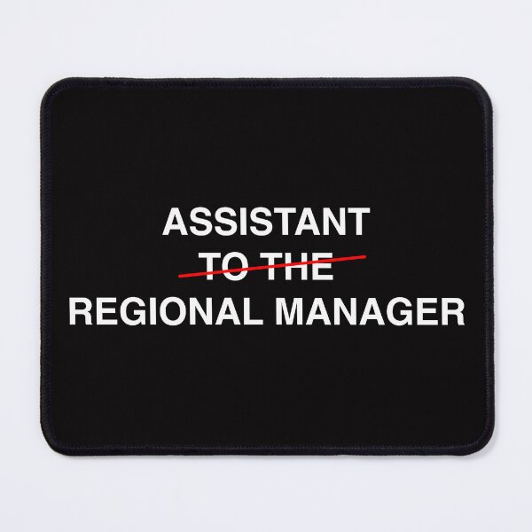 Item preview, Assistant to the Regional Manager designed and sold by studioLG.