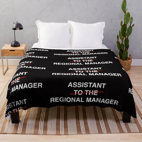 Item preview, Assistant to the Regional Manager designed and sold by studioLG.