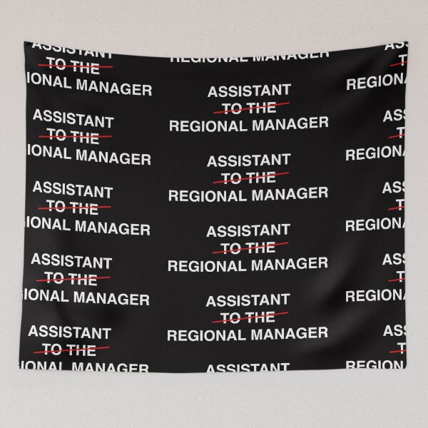 Item preview, Assistant to the Regional Manager designed and sold by studioLG.