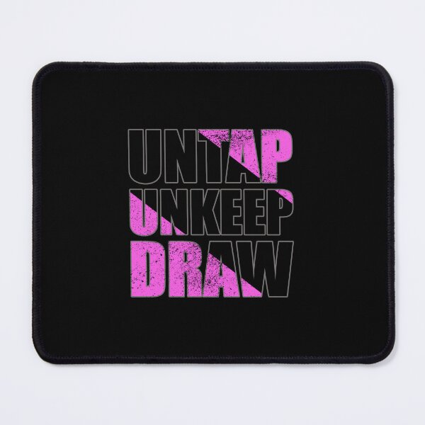 Item preview, Untap Unkeep Draw designed and sold by FNStuff.