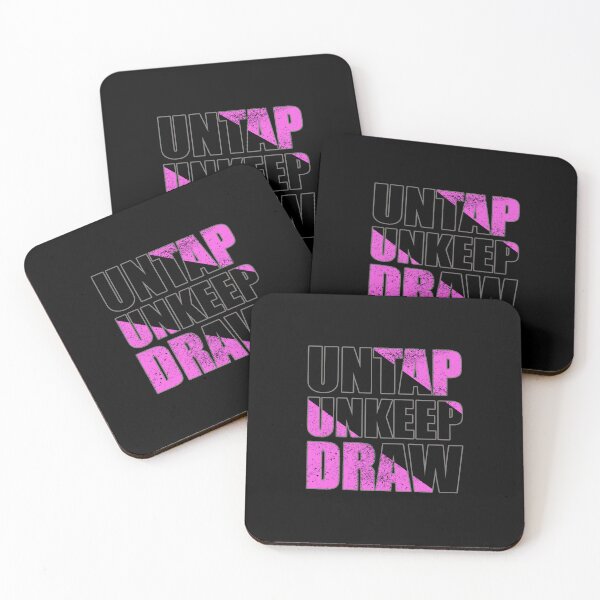 Item preview, Untap Unkeep Draw designed and sold by FNStuff.