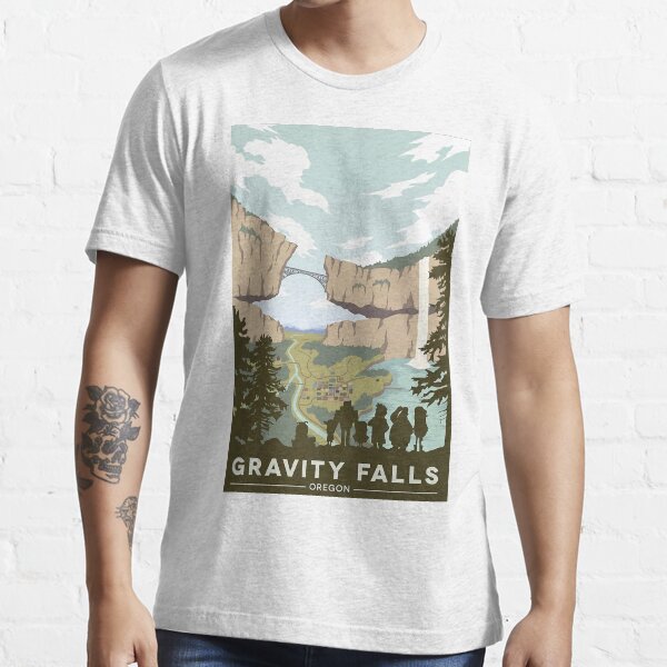 Gravity-Falls-Nationalpark Essential T-Shirt