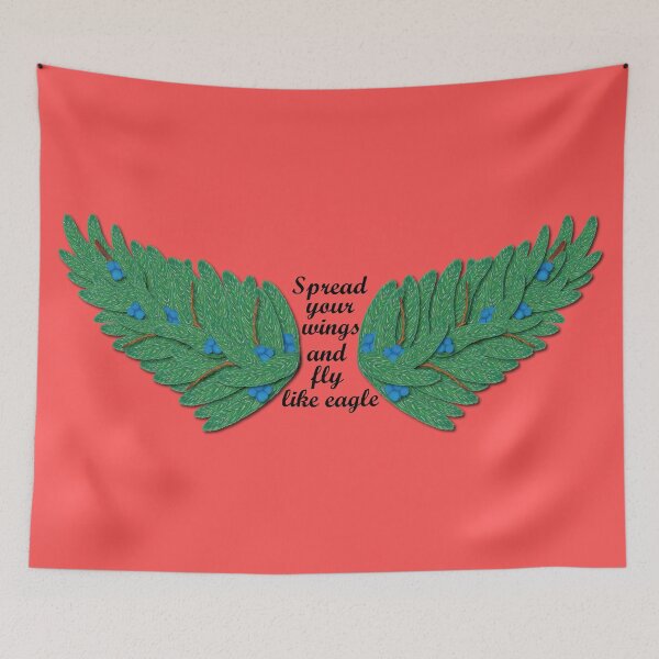 Item preview, Spread your wings designed and sold by ArtBannerDesign.