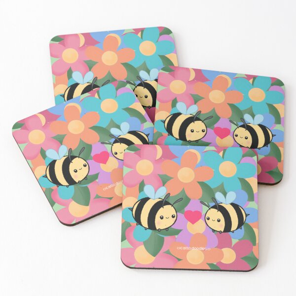 Item preview, Bee Mine designed and sold by Cattodoodles.