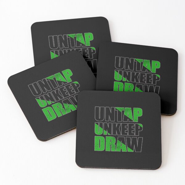 Item preview, Untap Unkeep Draw designed and sold by FNStuff.