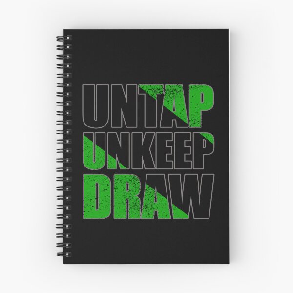 Item preview, Untap Unkeep Draw designed and sold by FNStuff.