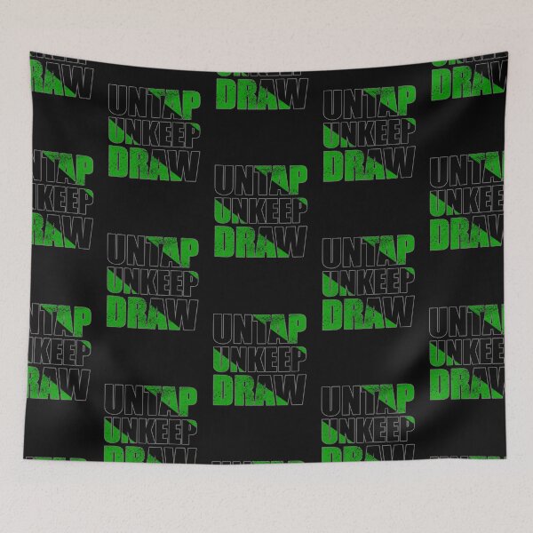 Item preview, Untap Unkeep Draw designed and sold by FNStuff.