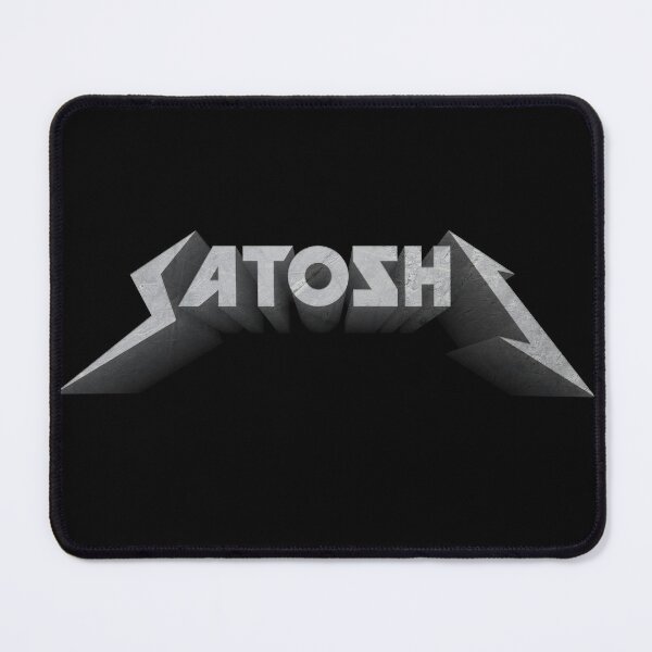 Item preview, Metallica style satoshi designed and sold by URBANZ.
